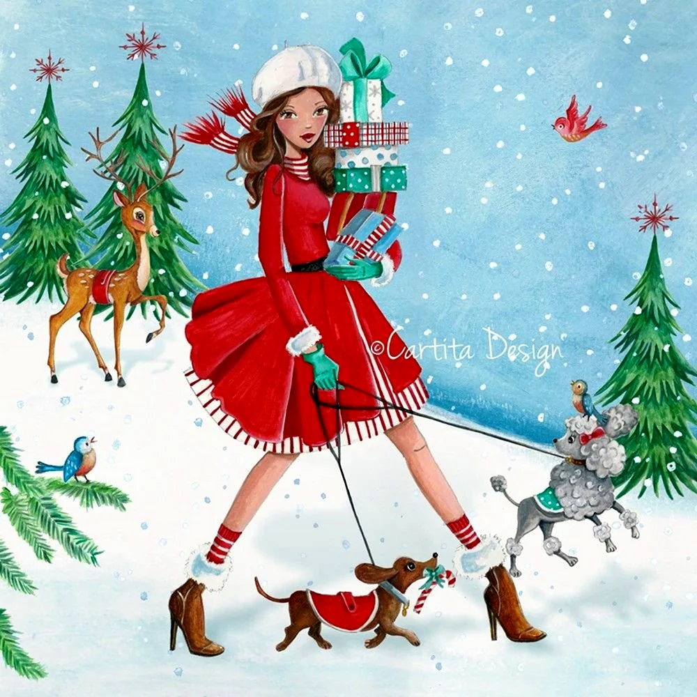 Caroline bonne-Muller художник иллюстратор