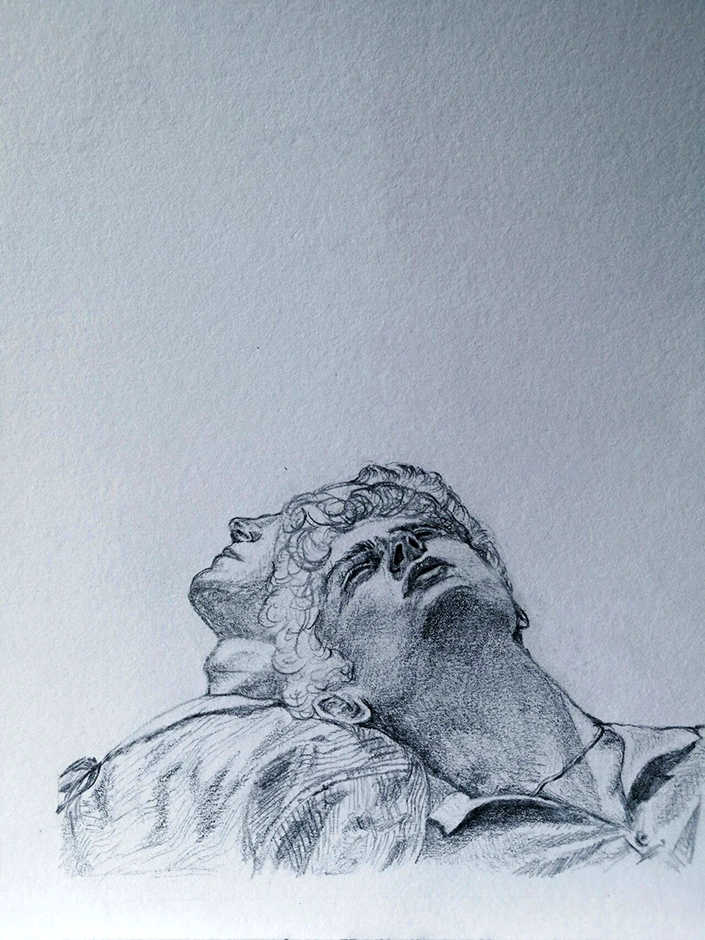 Elio рисунок карандашом