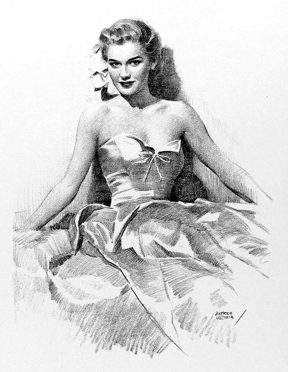 Эндрю Лумис художник