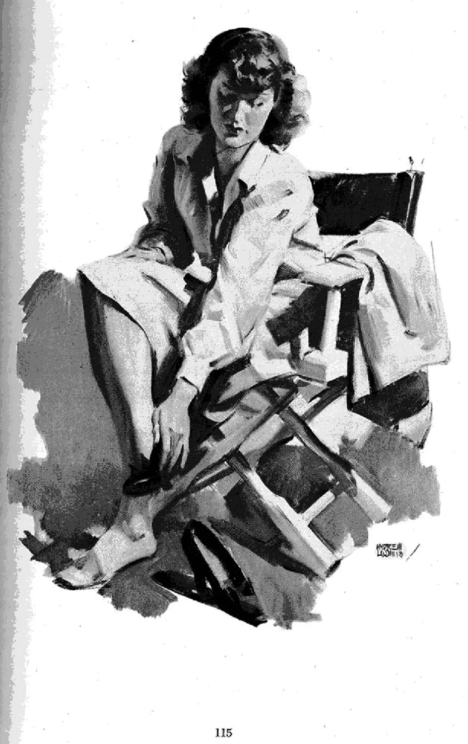 Эндрю Лумис художник