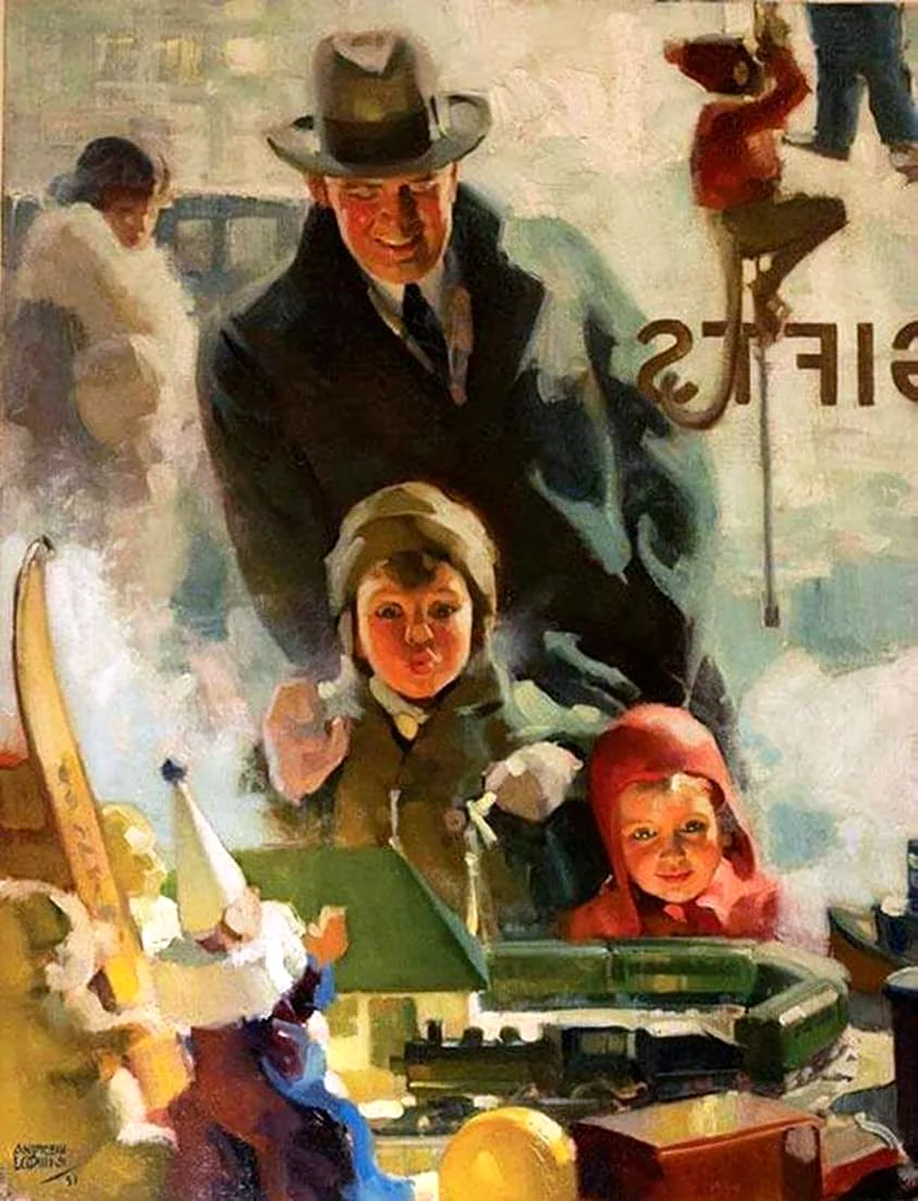 Эндрю Лумис художник картины