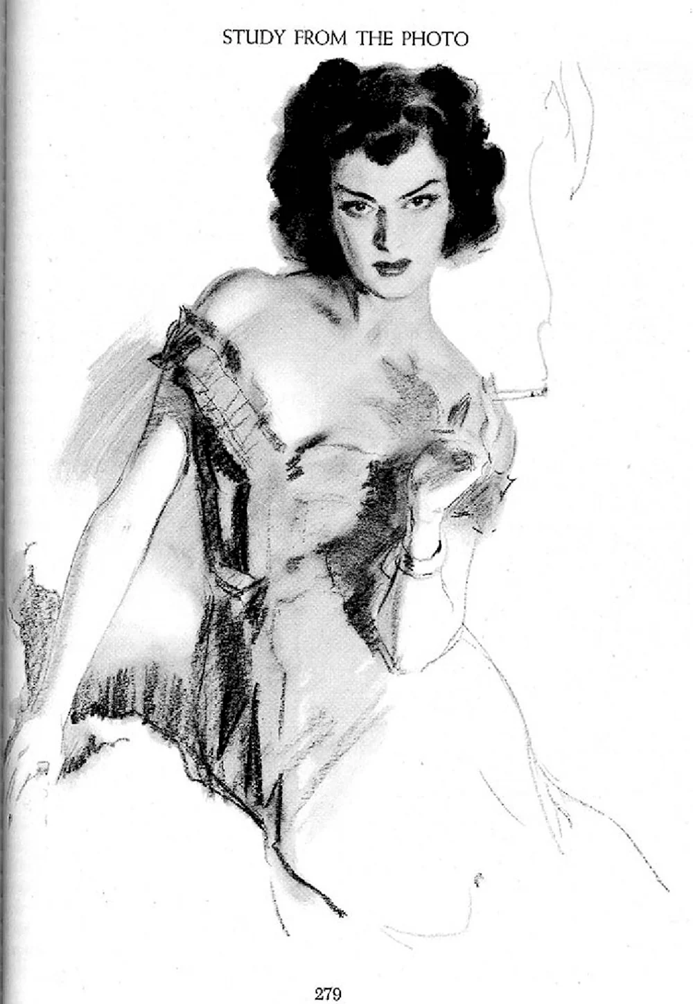 Эндрю Лумис художник рисунки