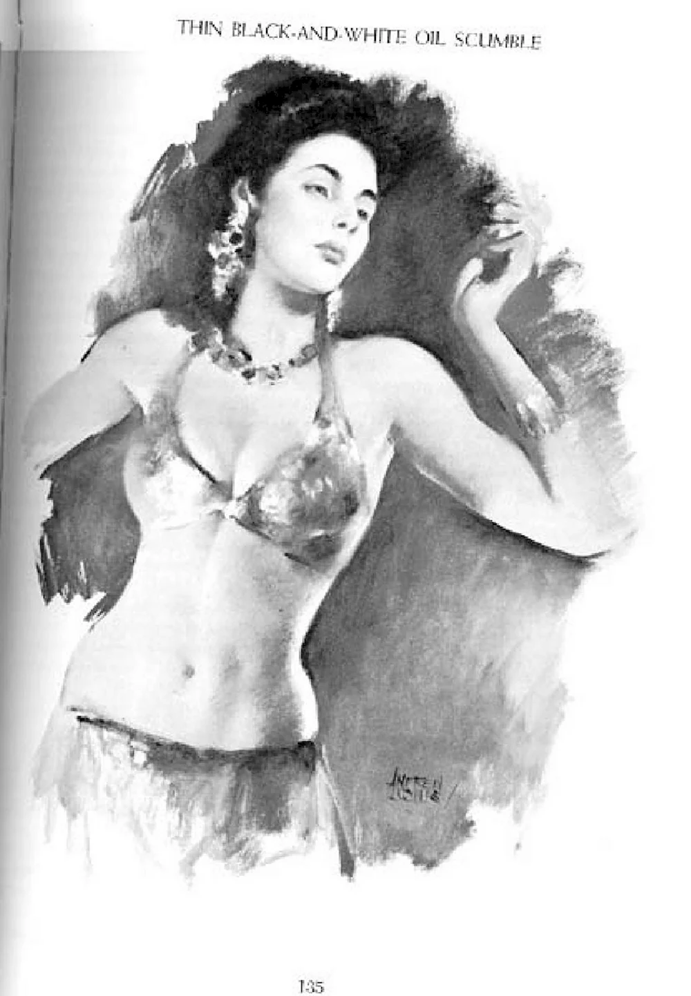 Эндрю Лумис креативные иллюстрации