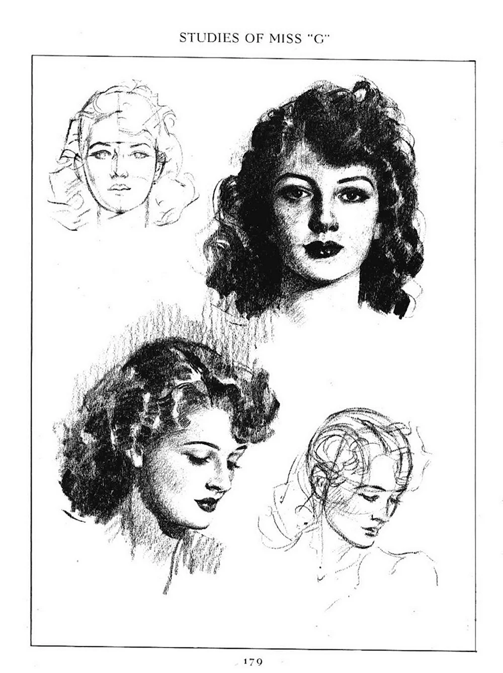 Эндрю Лумис портрет