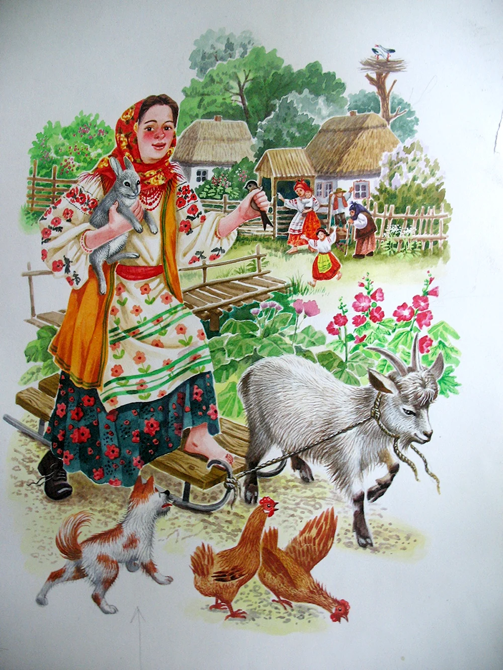 Герои белорусских сказок