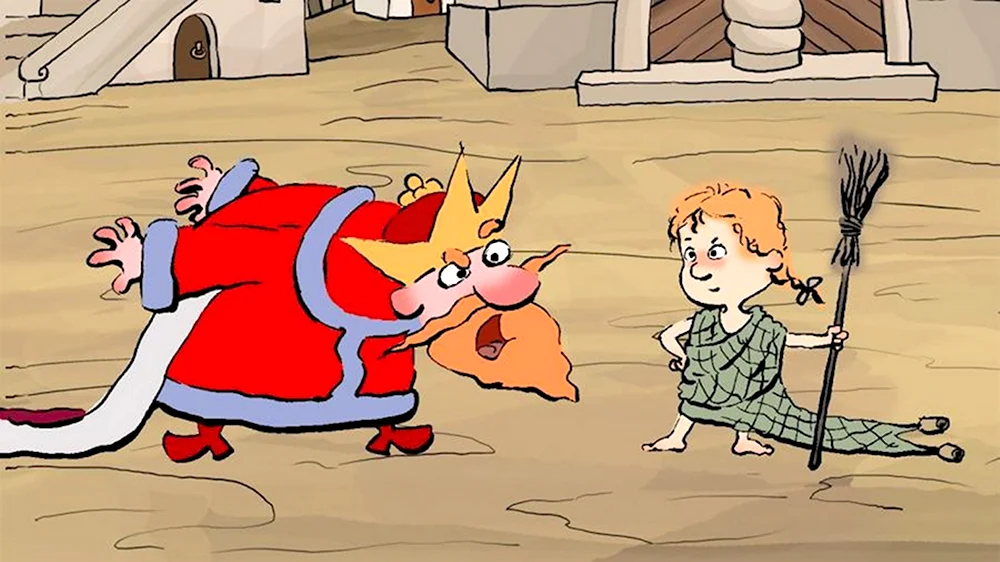 Гора самоцветов умная дочка