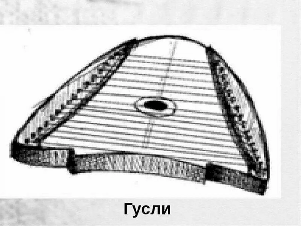 Музыка Гусли Раскраски антистресс а4