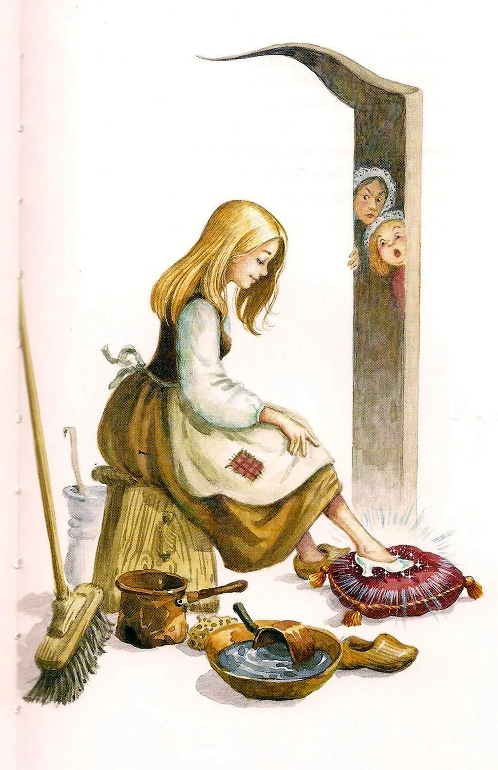 Иллюстрации к сказкам