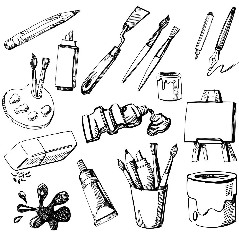 Инструменты для рисования