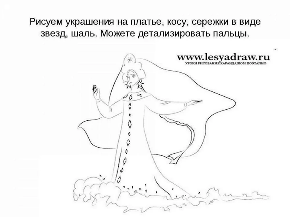 «Как нарисовать образ морской царевны Волховы карандашом поэтапно?» — Яндекс Кью