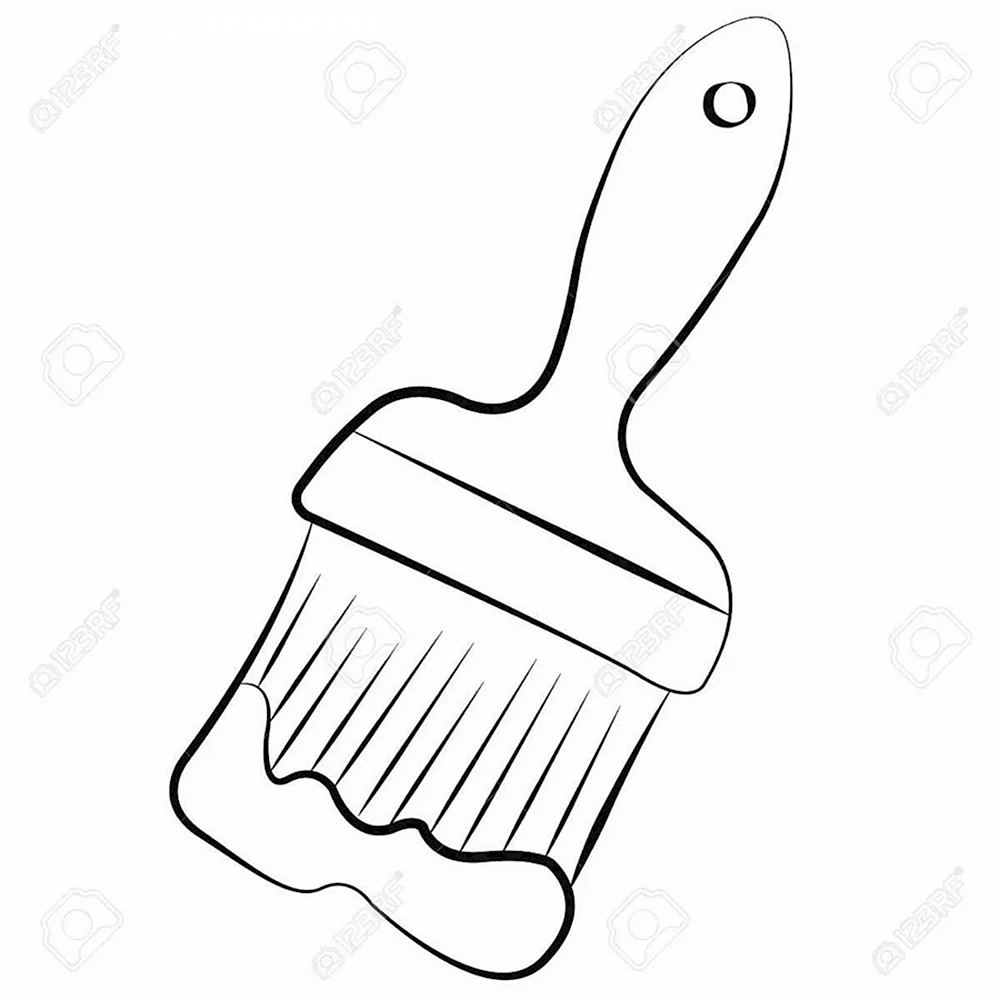 Кисть малярная