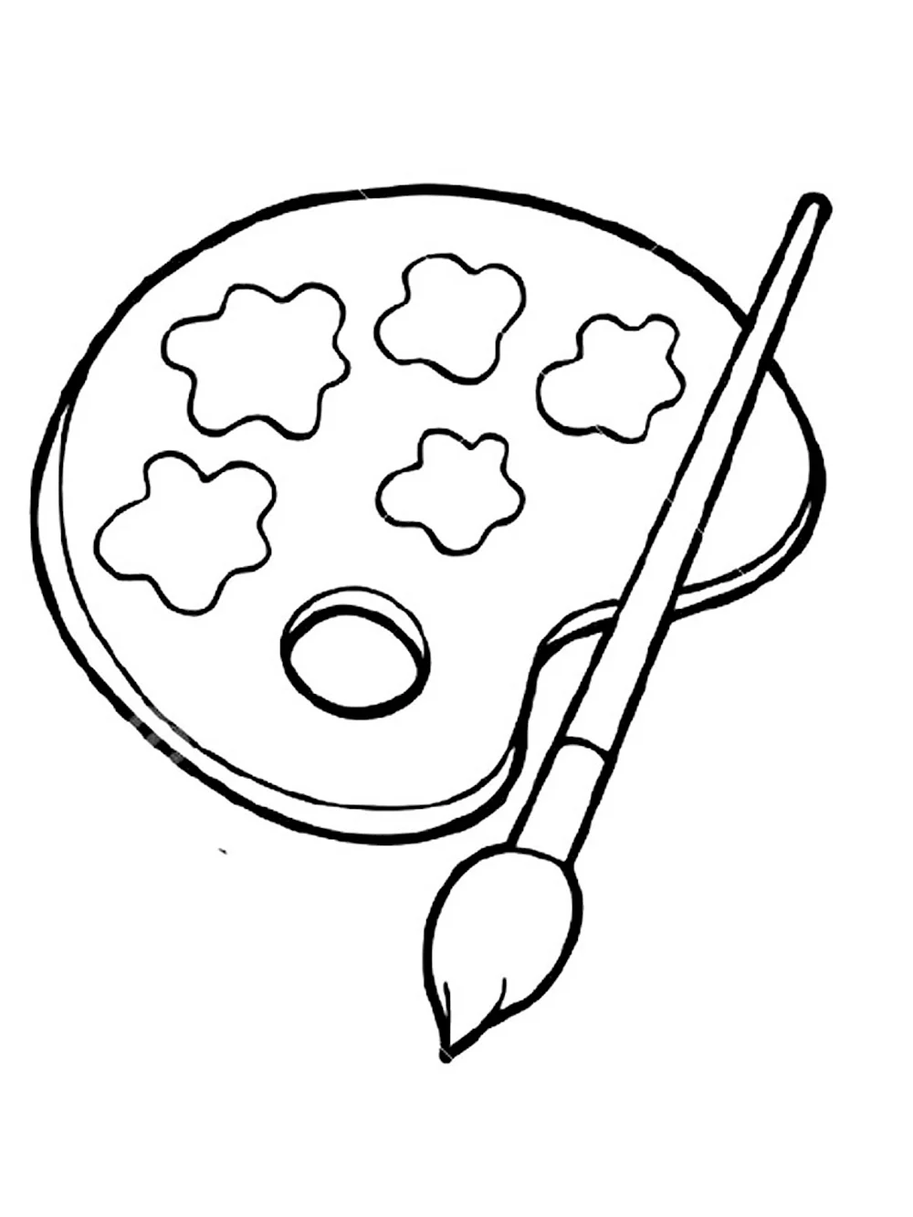 Краски и раскраски