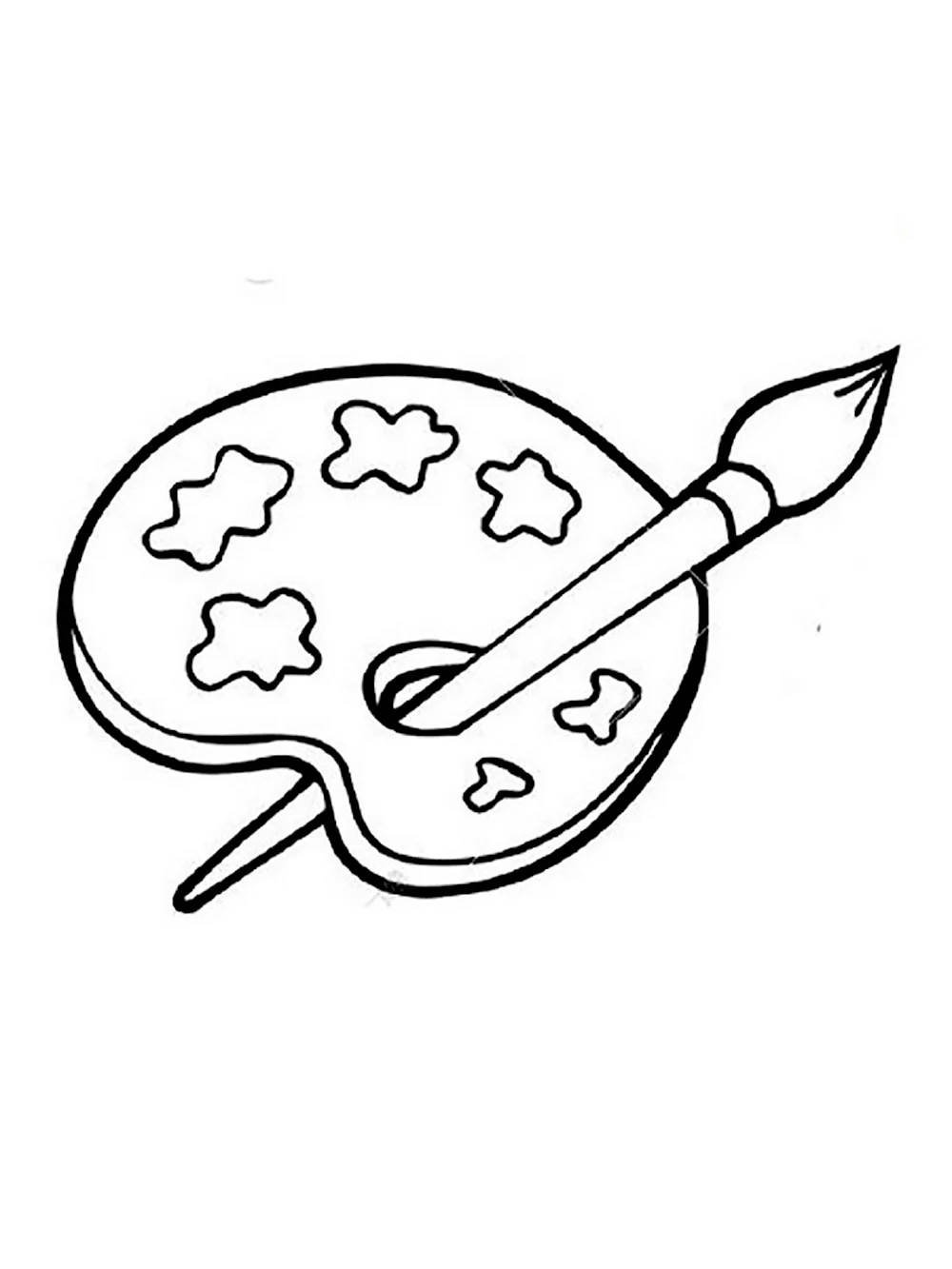 Краски и раскраски