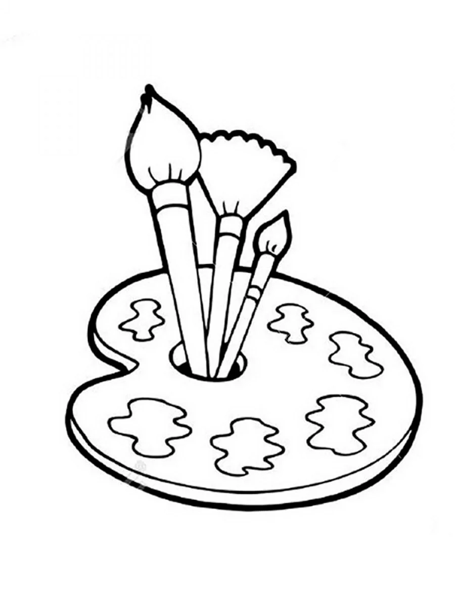 Краски и раскраски