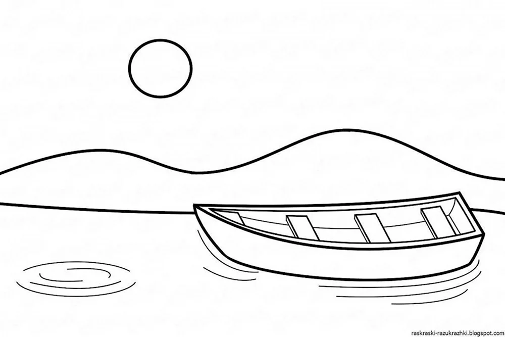 Drawings Of Boats