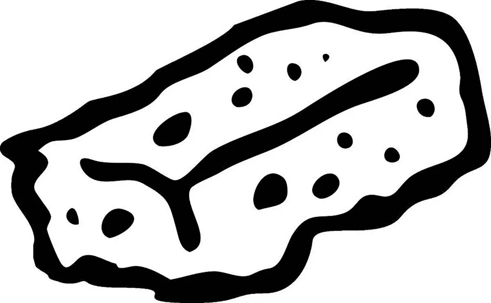 Мочалка значок