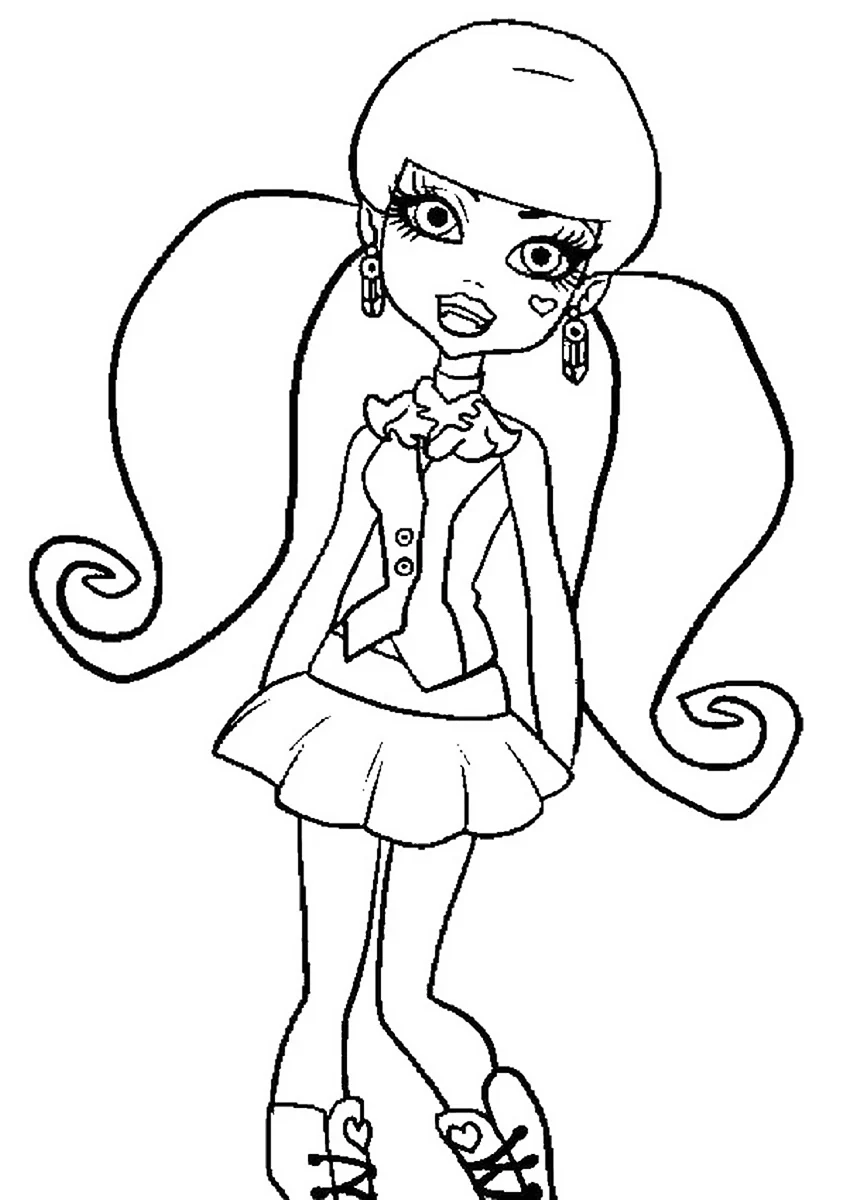 Монстер хай / Monster high /Рисунки /