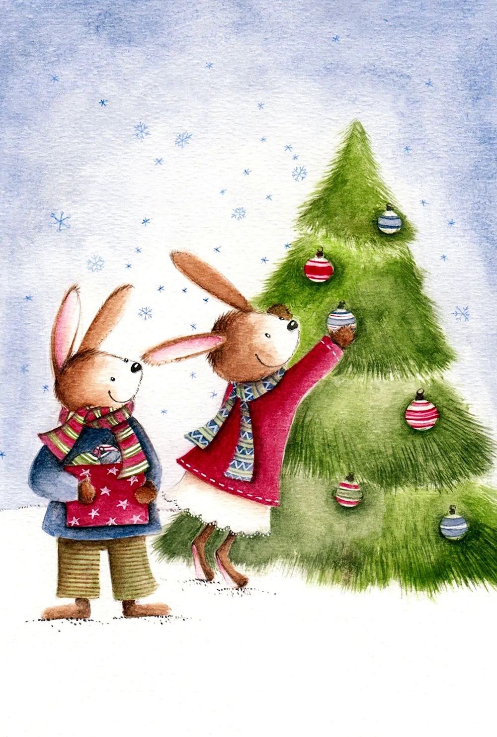 Новогодние иллюстрации