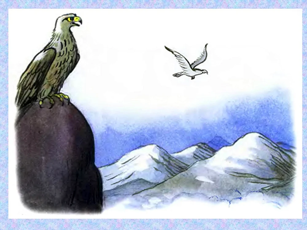 Орел из сказки Айболит