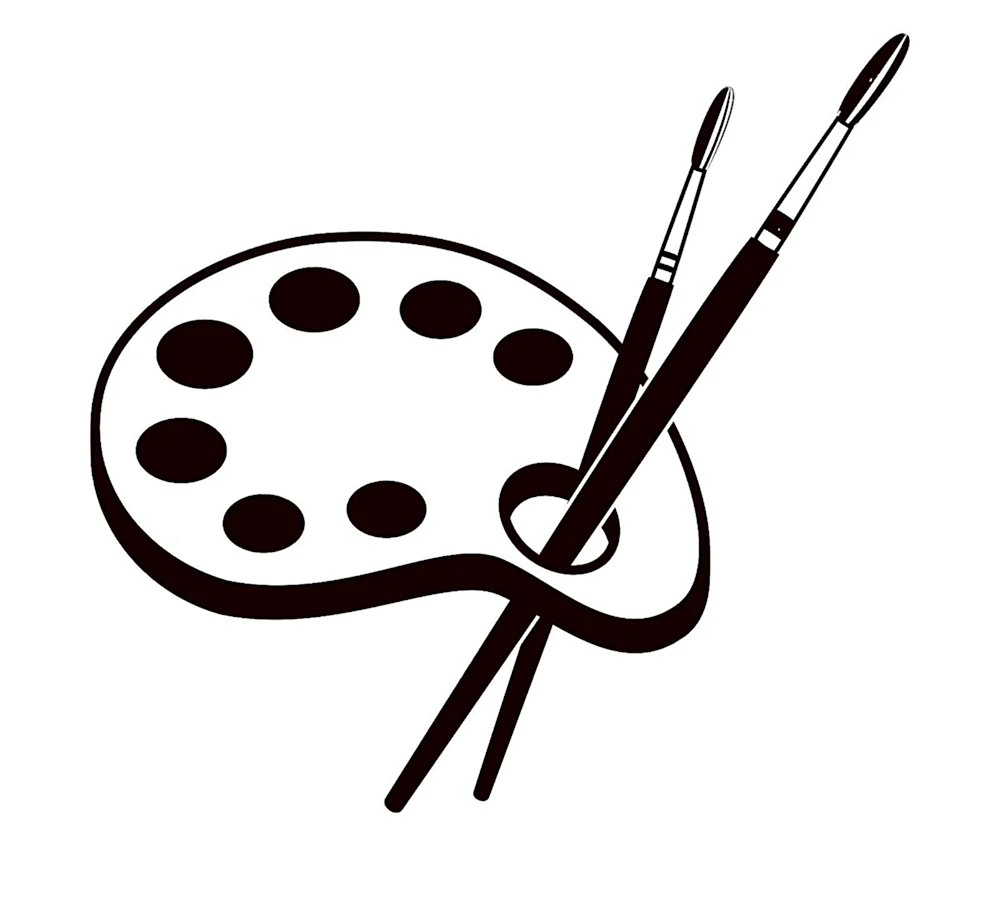 Палитра для рисования