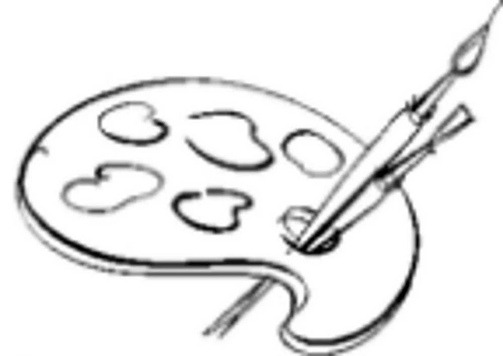 Палитра художника