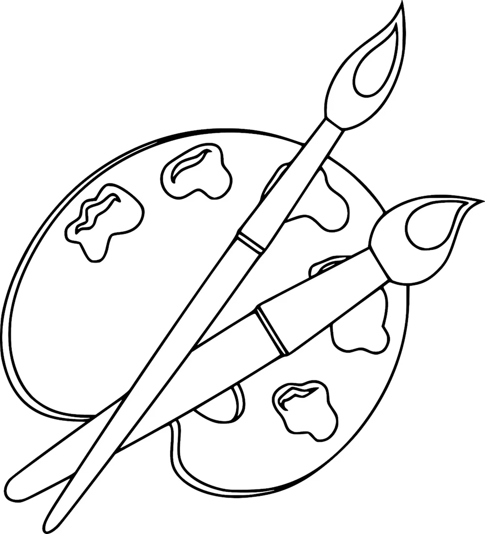 Палитра рисунок