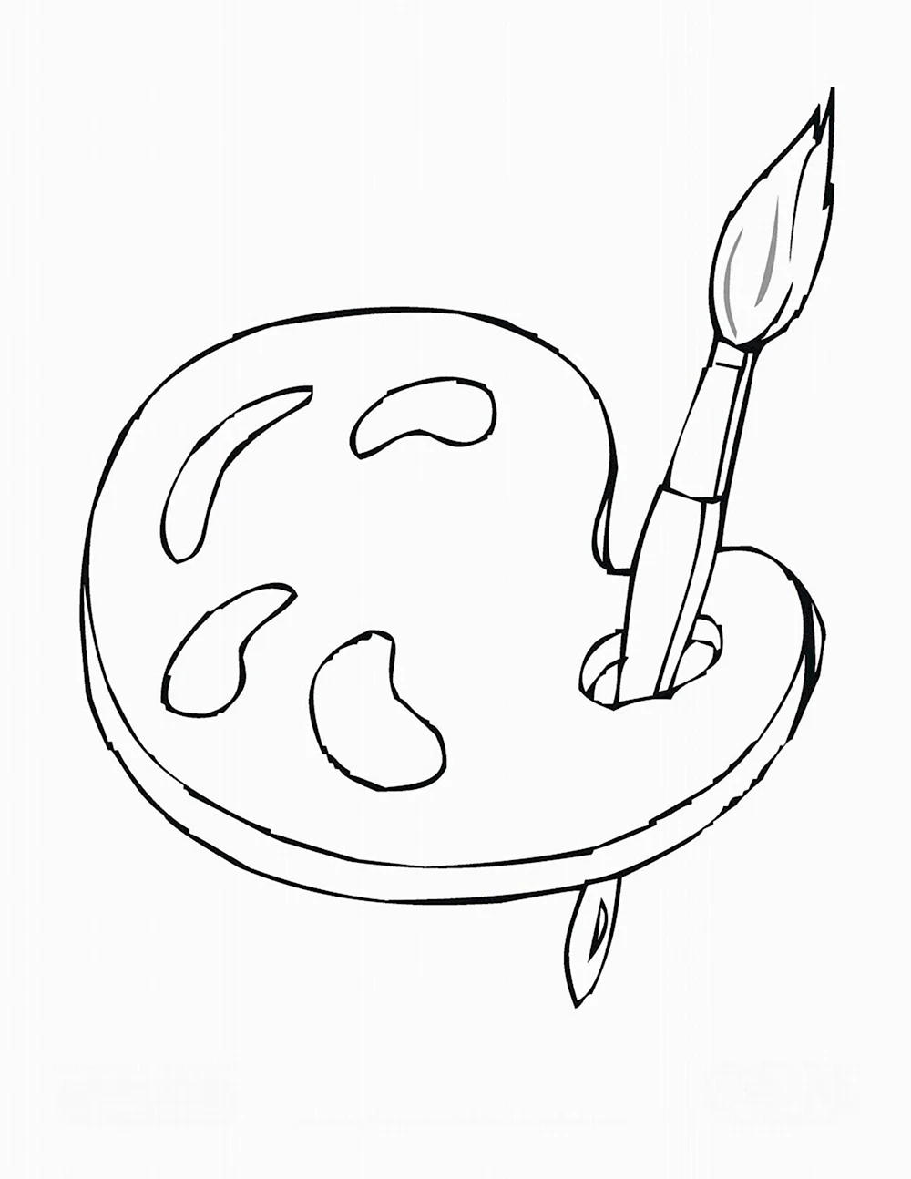 Палитра рисунок