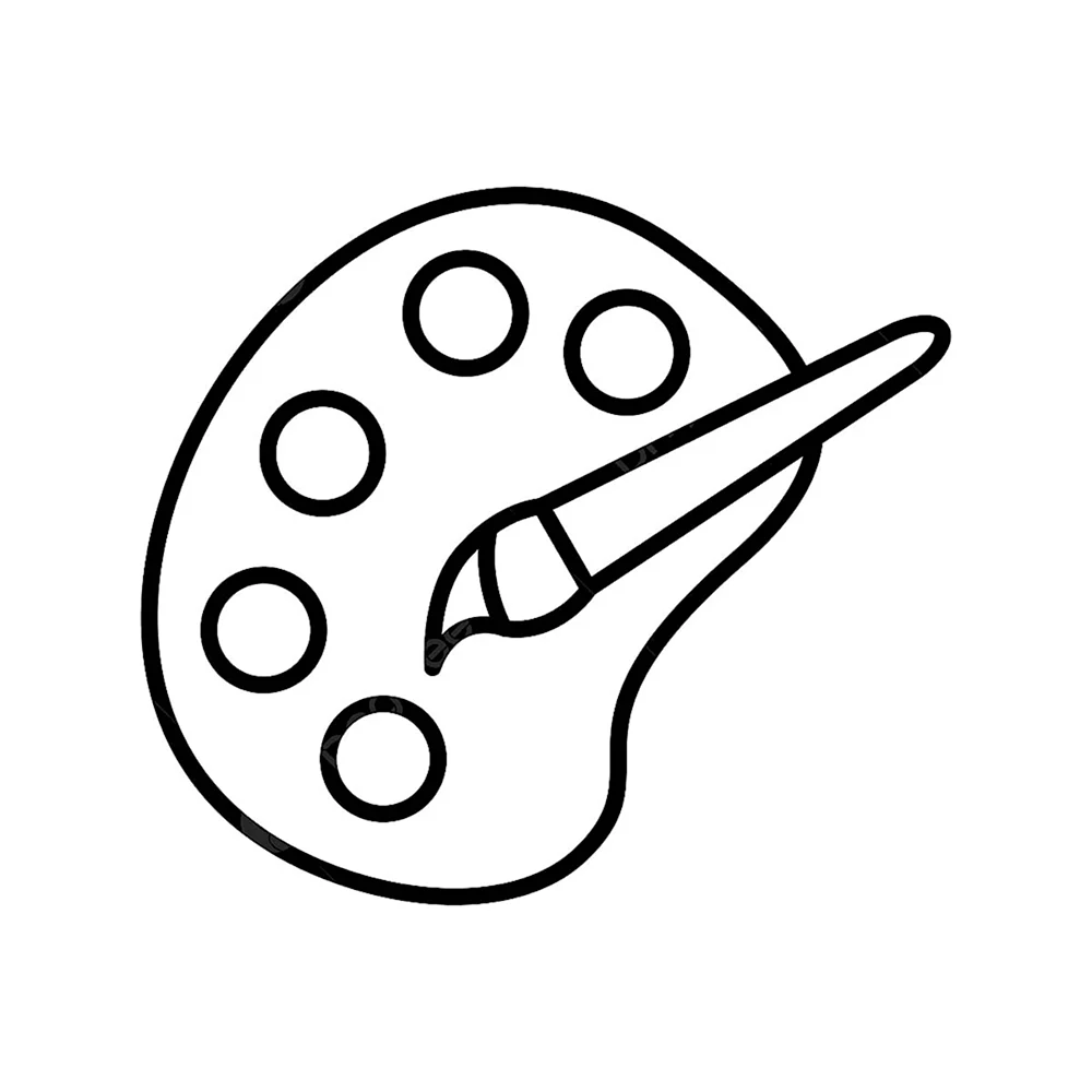 Палитра рисунок