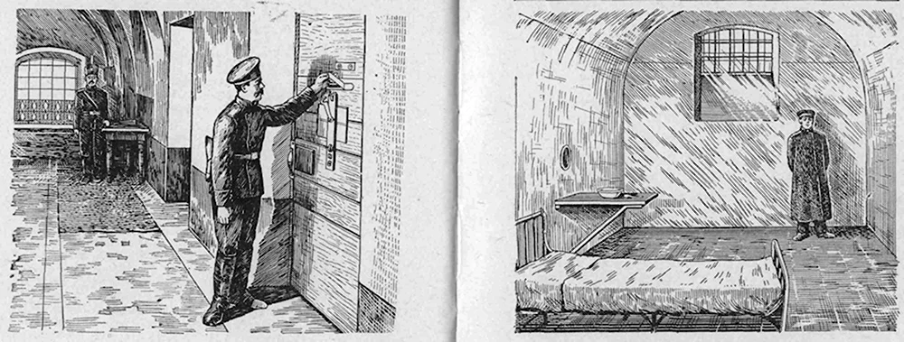 Петропавловская крепость тюрьма 19 век