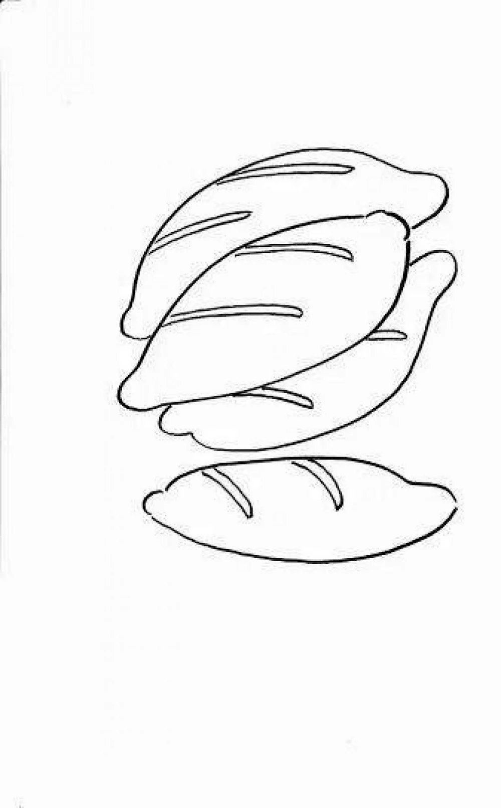 Пирожки для раскрашивания