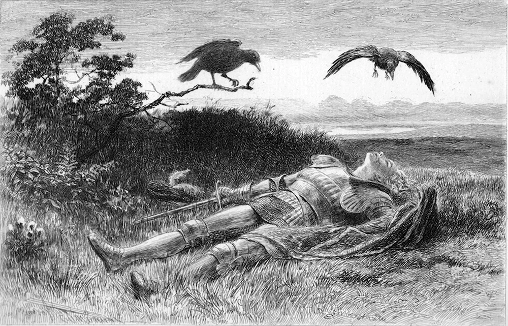 Пушкин ворон