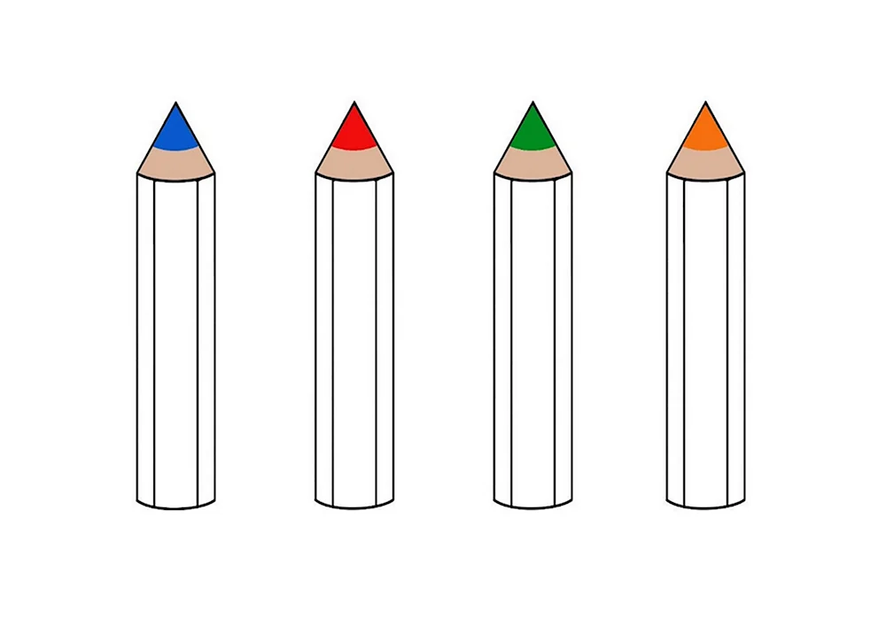 Раскраски Карандаш | Распечатать бесплатно