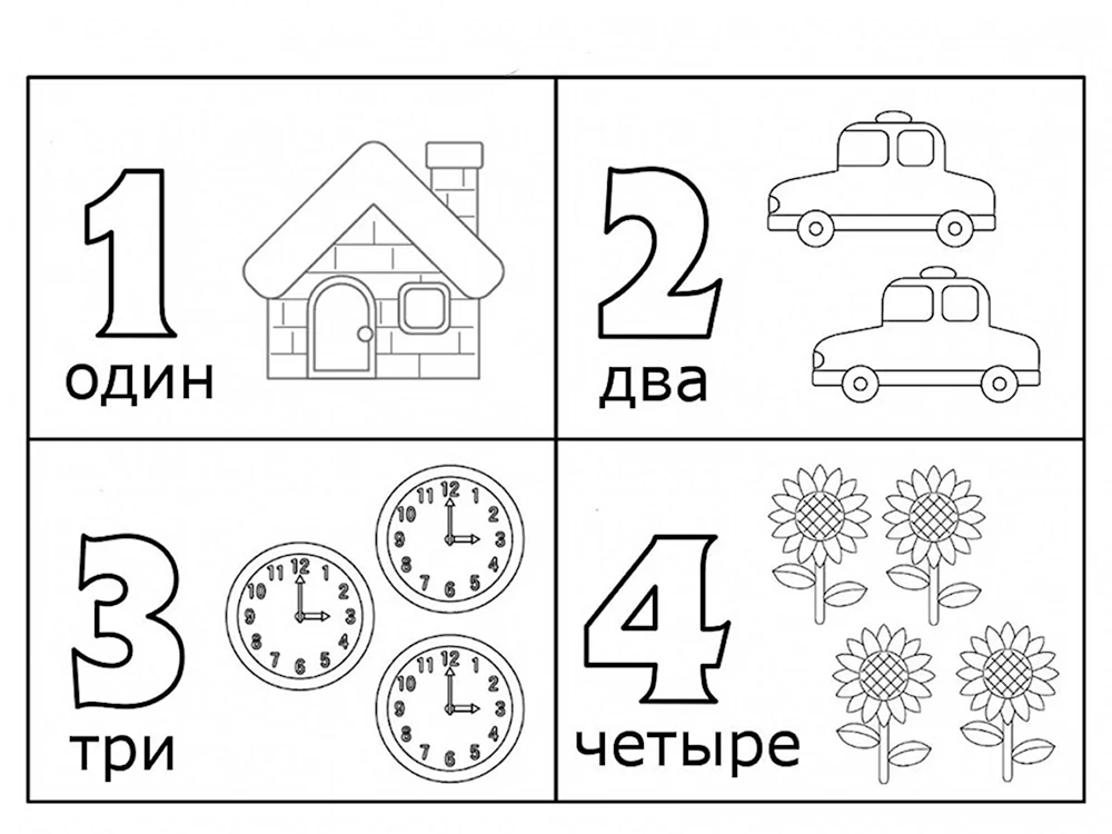 Инструкция по раскрашиванию картины по номерам