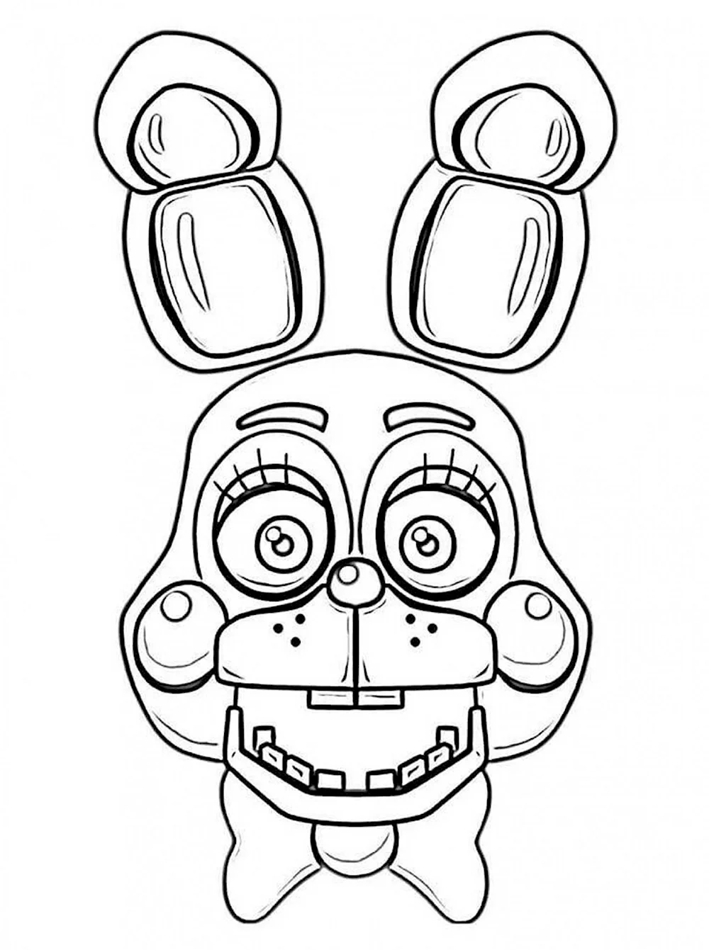 Фнаф избитый Toy Bonnie (Той Бонни)