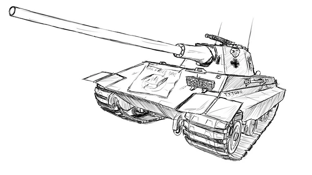 Wot танки + Рисунок