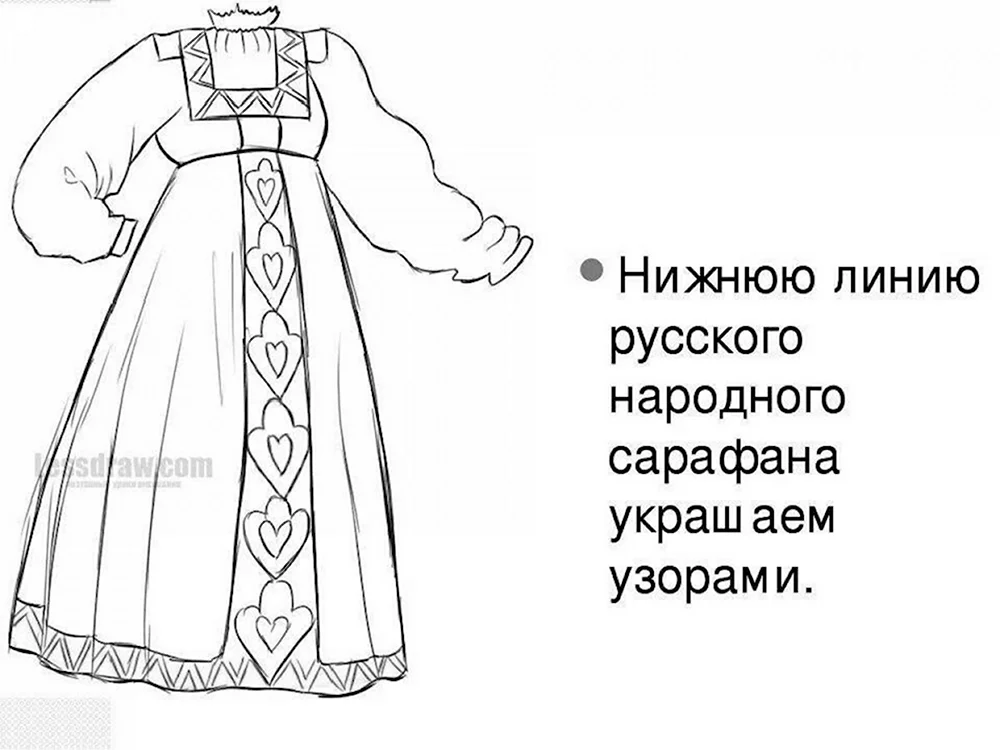 Русские народные костюмы