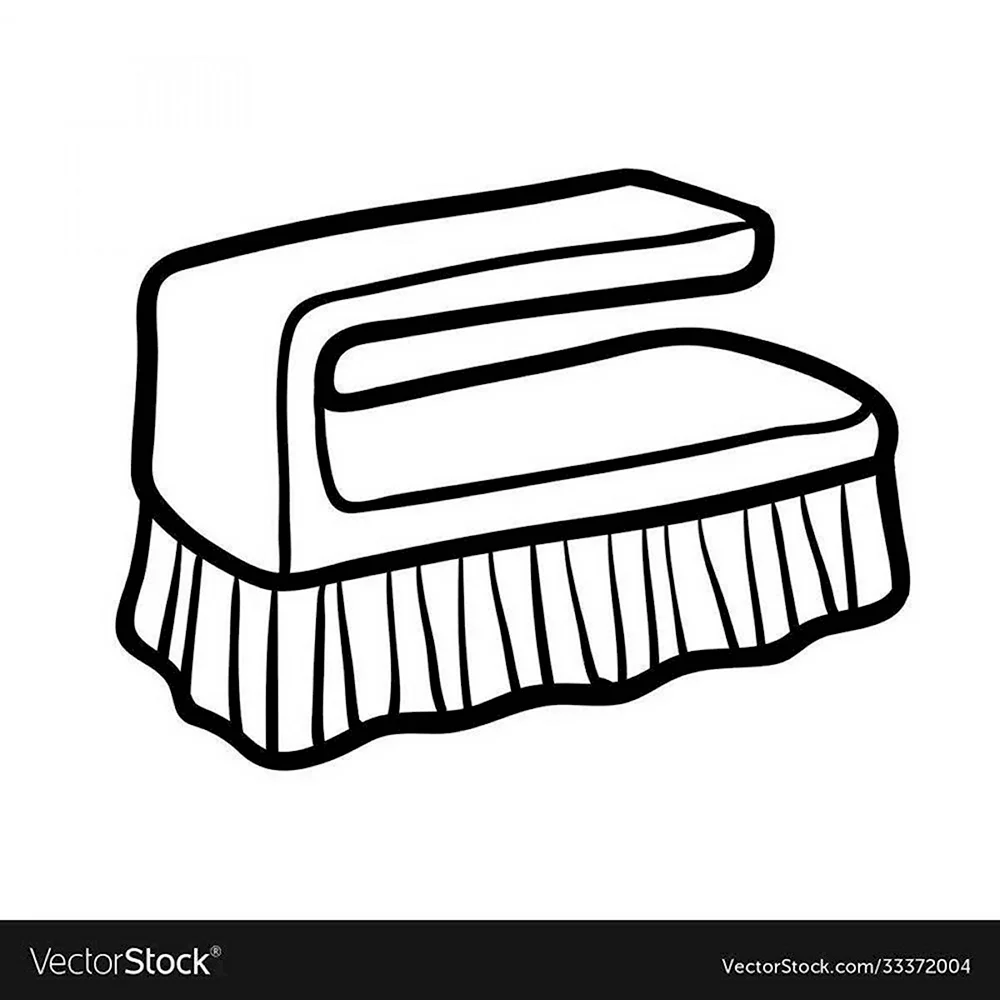 Щетка раскраска для детей