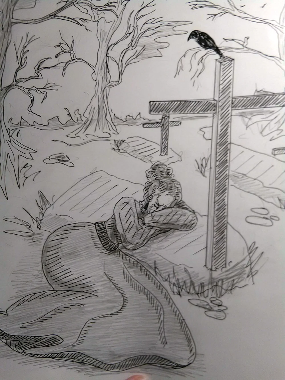 Станционный смотритель иллюстрации к повести