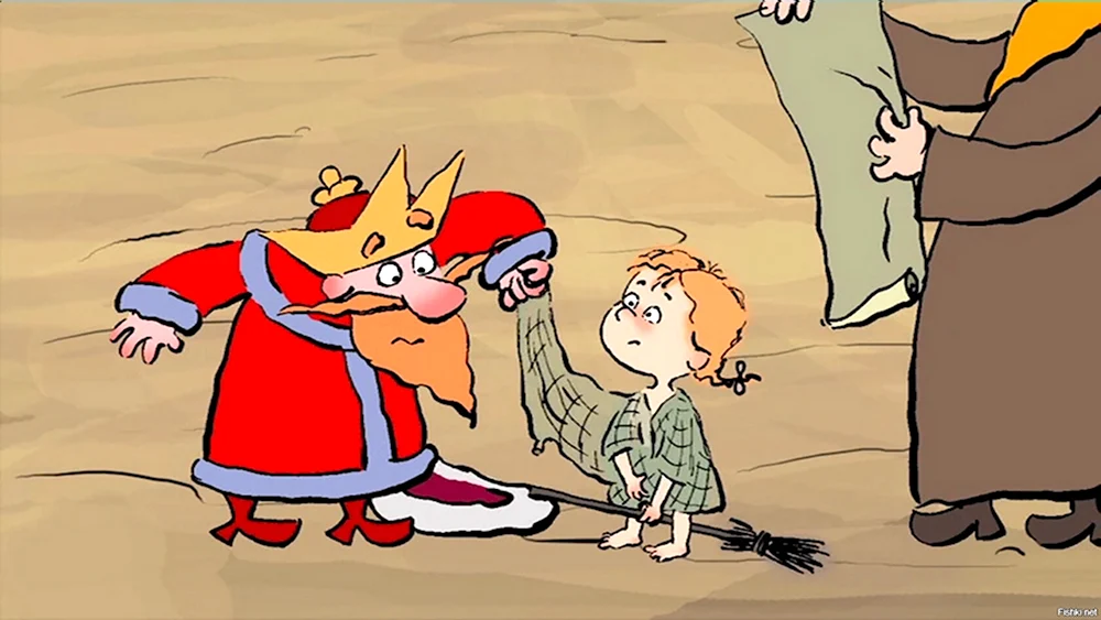 Умная дочка мультфильм гора самоцветов