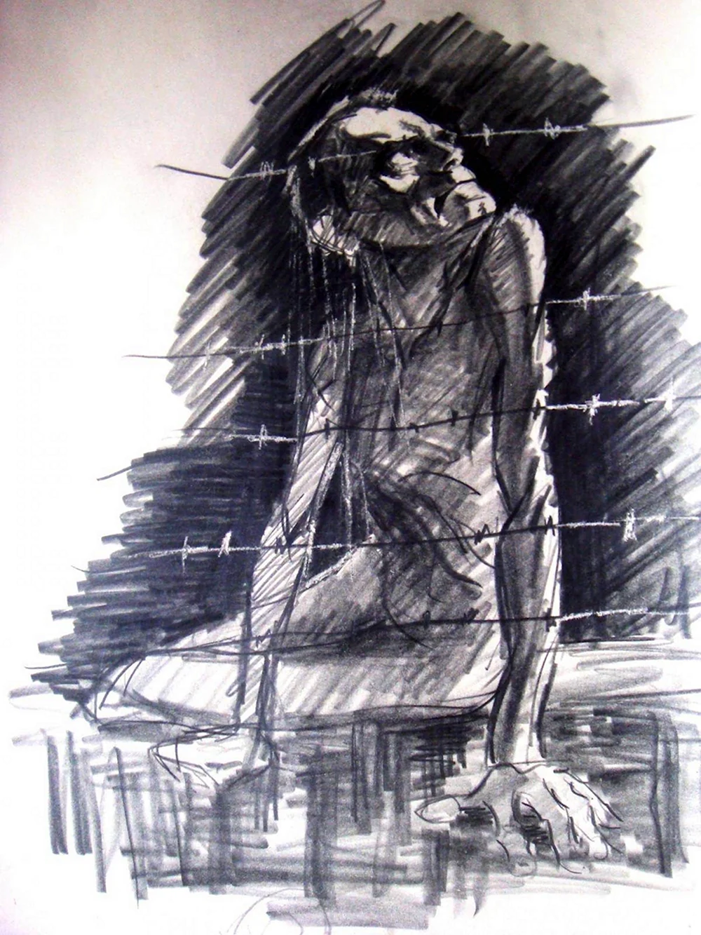 Узник иллюстрация