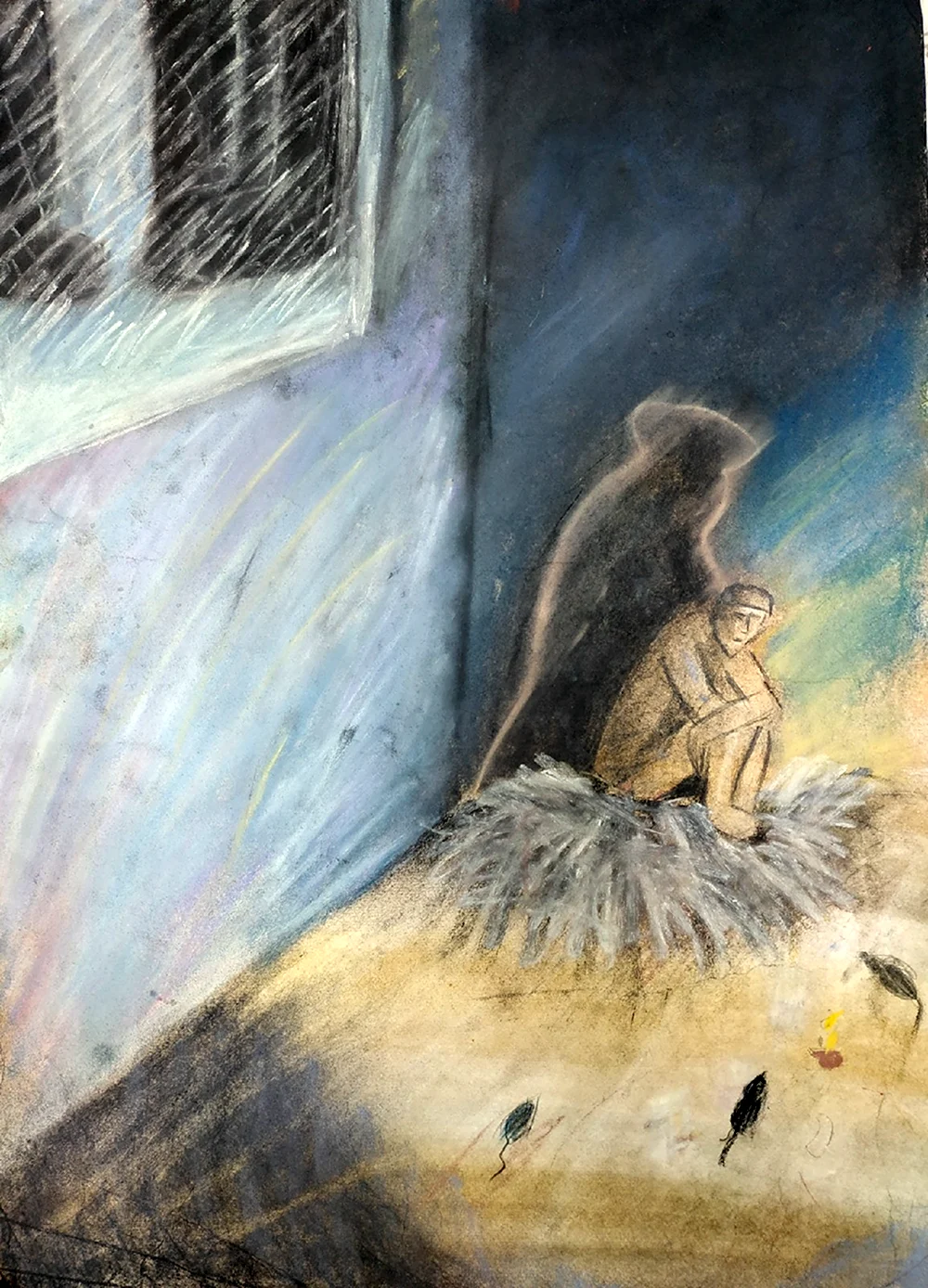 Узник иллюстрация