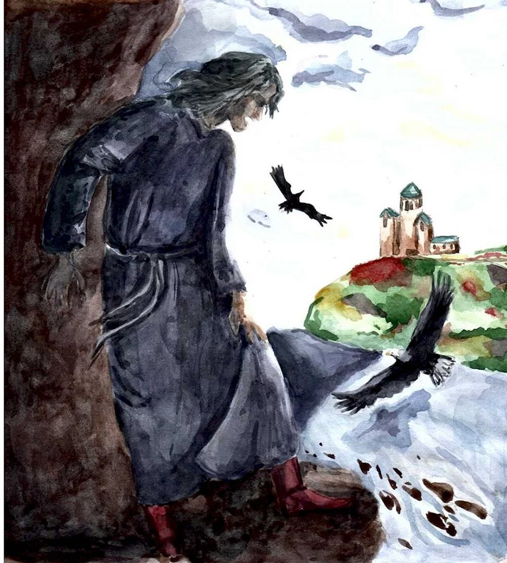 Узник Лермонтов иллюстрации