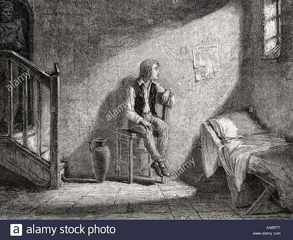 Узник Пушкин иллюстрации