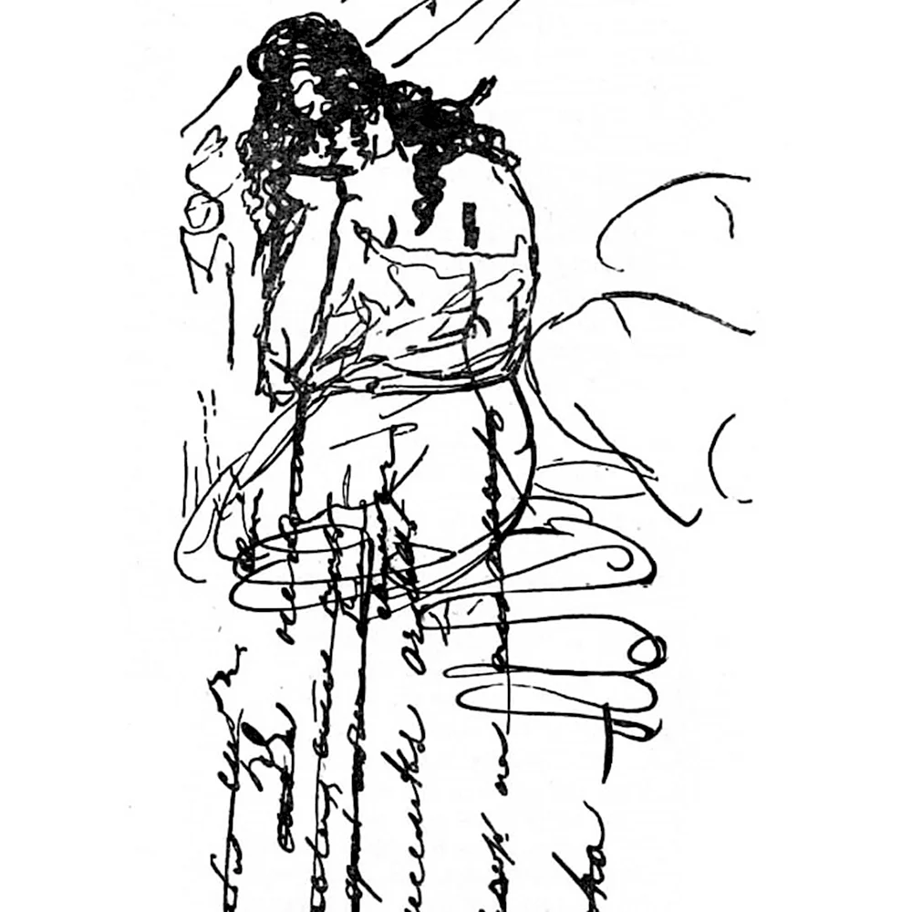 Узник Пушкин иллюстрации