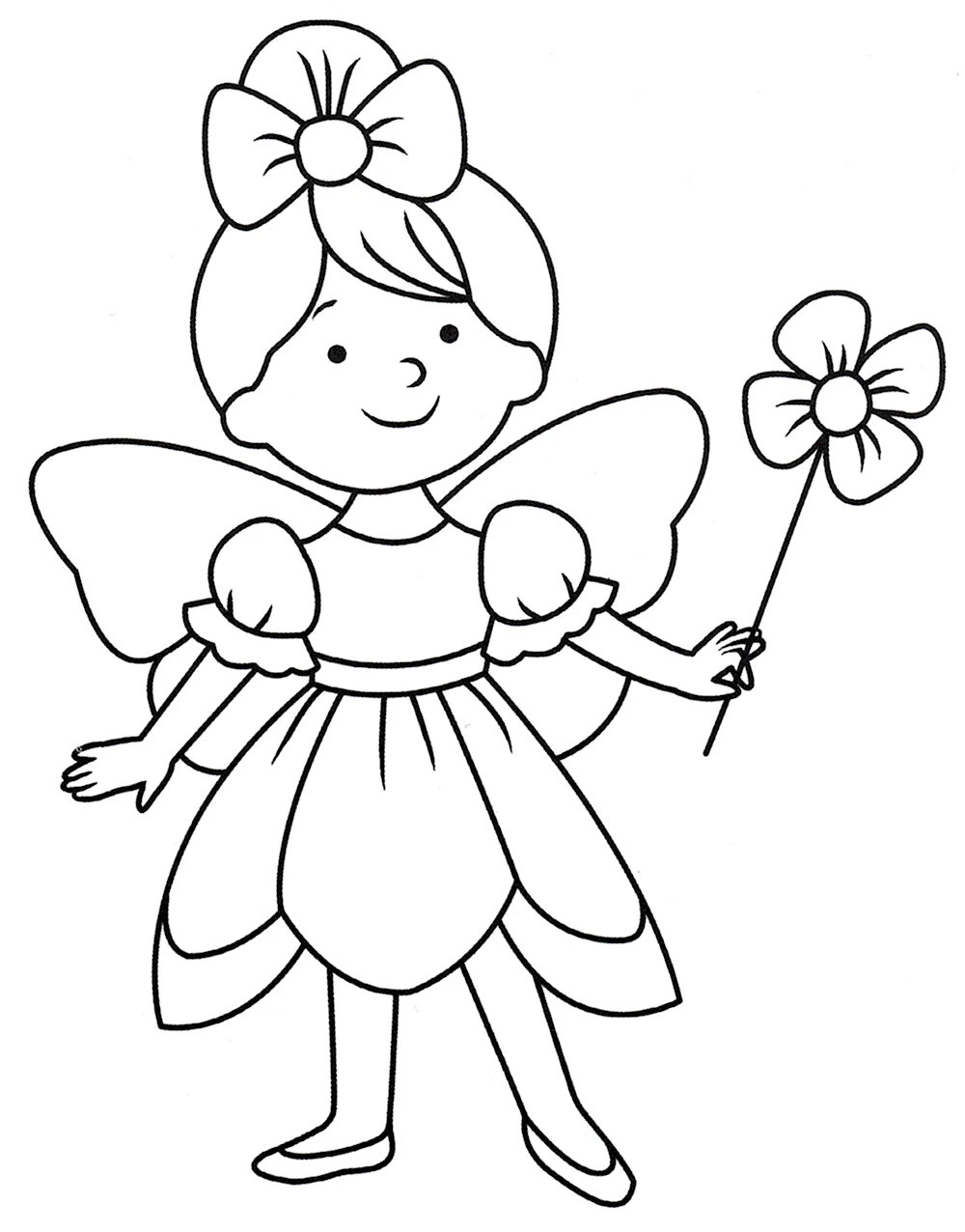 Раскраски Феи (Tinker Bell) Фея Динь (Тинкер Белл) Fairies coloring pages