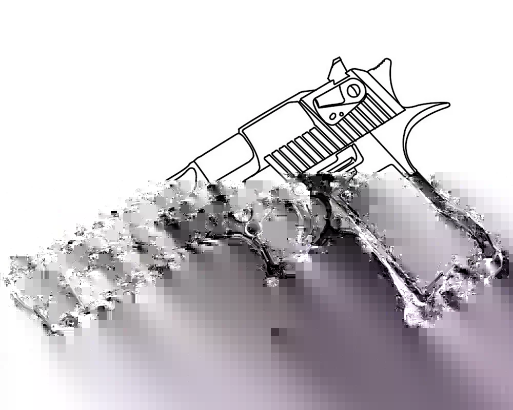 .357 Magnum чертеж