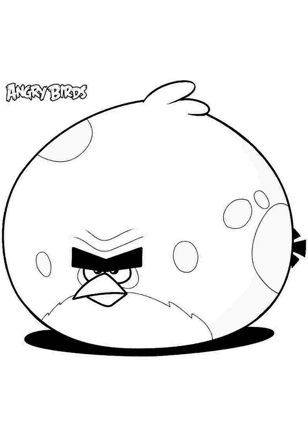 Раскраски Энгри бердз. Раскраски Angry Birds