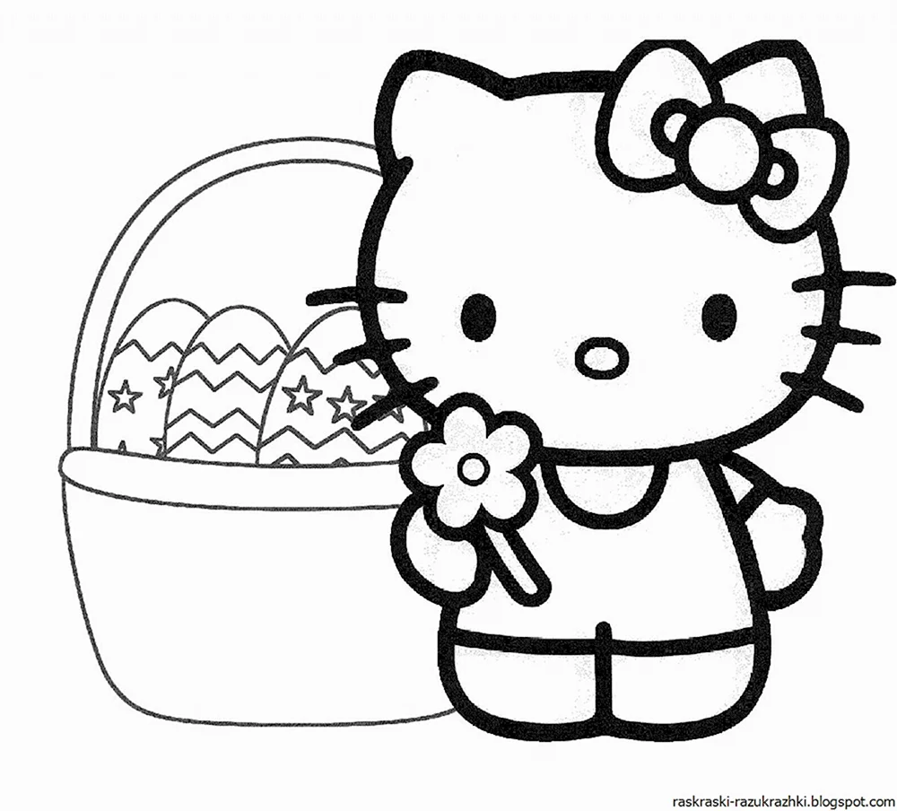 Раскраски Хелло Китти | Hello kitty татуировки, Раскраски, Татуировки с кошками