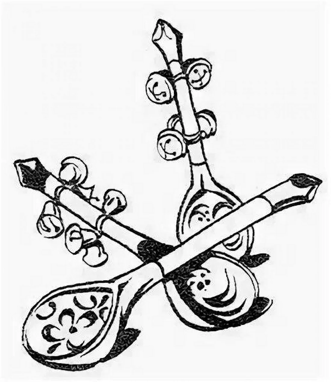 Ложки музыкальный инструмент