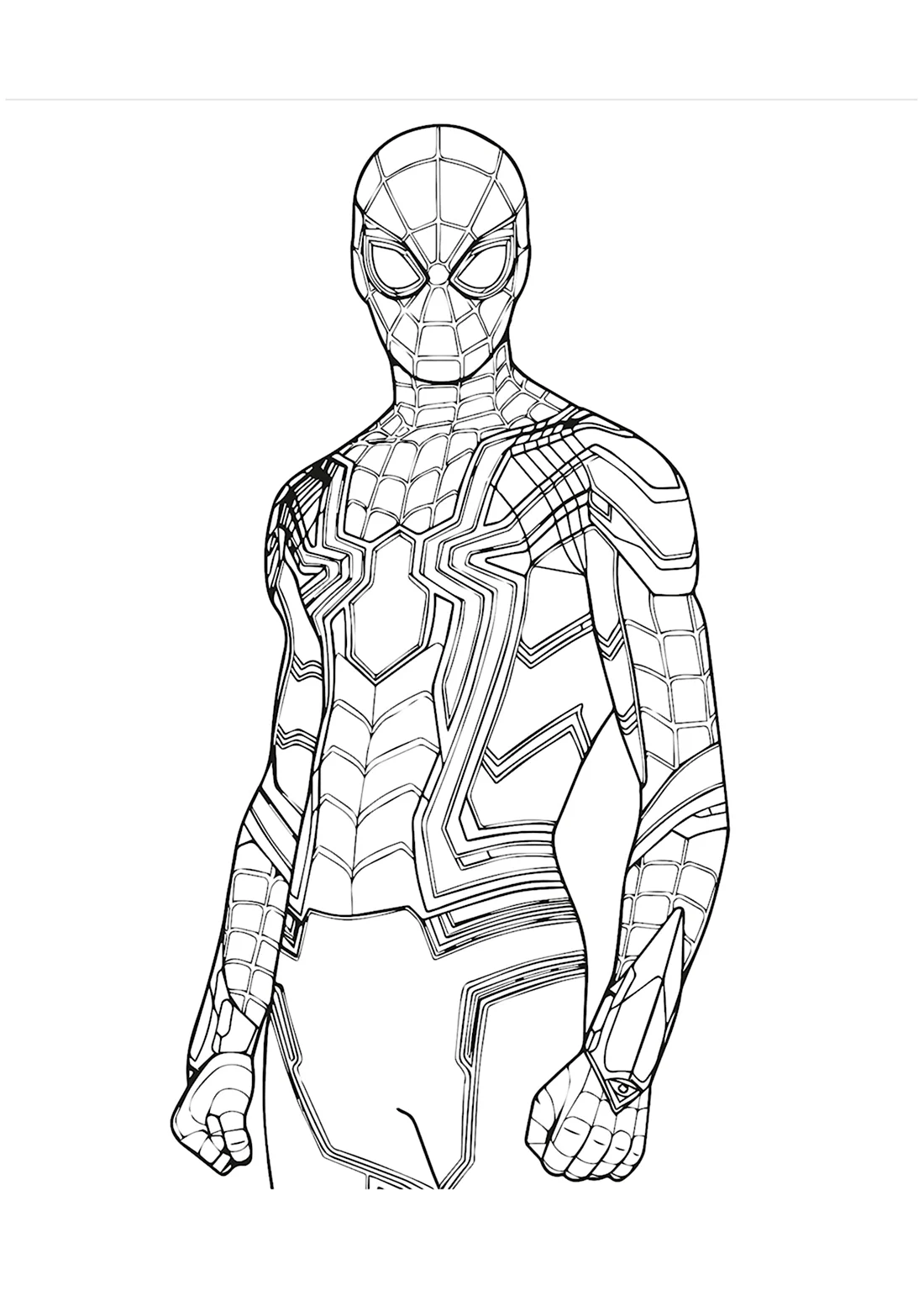 Майлз Моралес раскраска